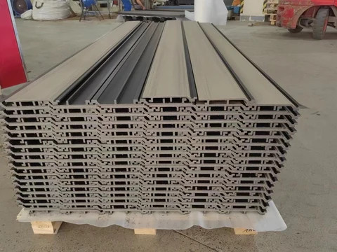 Buy Fireproof High Quality Wood Grain Wpc Wall Panel Cladding Wood ...