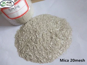 Fireproofing Dry Grinding Mica Powder/Muscovite Mica Price
