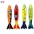 Import Fishing Torpedo Bandits Pool Diving Toys, Sinking Torpedo Swim Toys, Pack of 4 from China