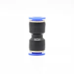fitting pneumatic straight union push in quick fittings air hose pneumatic connect PU connector quick plastic pneumatic fittings