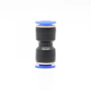 fitting pneumatic straight union push in quick fittings air hose pneumatic connect PU connector quick plastic pneumatic fittings