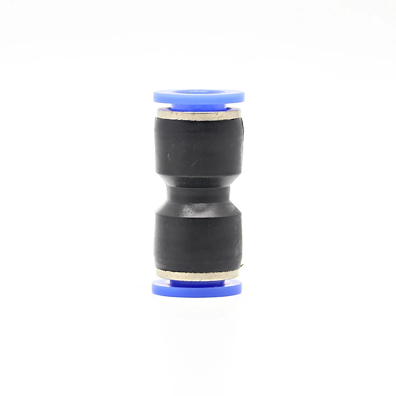 fitting pneumatic straight union push in quick fittings air hose pneumatic connect PU connector quick plastic pneumatic fittings
