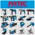 FIXTEC Rotary Handle Labor-saving 120W 3000/min 240mm Pad Polisher Car Machine