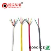 FLAT 4C Telephone Cable for Indoor Telephone Cords/Wires/Accessories/Equipments telephone line cable From