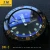 Import Flat ceramic bezel insert 38*31.5mm  Double color No Luminous For Seiko SKX007 SKX009 watch parts from China