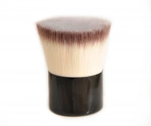 Flat Kabuki Powder Brush with Synthetic Hair, Cosmetic Brush