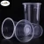 Import Flat Lids for Cold Drink / Bubble Boba / Iced Coffee / Tea cup 16 oz. Disposable Plastic Clear Cups from China