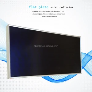 flat plate selective coating for solar collector