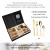Import Flatware Cutlery Set Stainless Steel 24 Pieces Cutlery Set Stainless Steel 1010 Cutlery Black Flatware from China