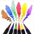 Import Flexible Fiber Brush Tips Adult Kids Drawing Coloring Calligraphy Artists watercolor brush pens from China