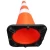 Import Flexible safety 750mm traffic cones Road Safety PVC cone with black base from China