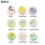 Import Floral Scent Bath Bombs Set 6x4 Oz with Citric Acid Bath Salt Fizzier Handmade Dried Flower Bubble Ball from China