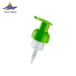 Foam Pump Wholesale PP 40mm PUMP Sprayer Bottles Plastic Smooth Ribbed Aluminium Carton Box Customized Logo Printing 250ml 300ml