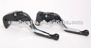 Foldable Adjustable Motorcycle Brake and Clutch Levers