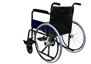 Foldable Wheelchair Elderly Travel Super Light Simple Trolley Paralyzed Scooter Manual Lightweight Wheelchair