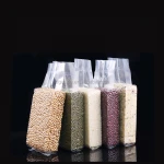 food grade PA/PE heat seal laminated 500g 1kg 2kg 5kg10kg Vacuum Rice Packing Bag