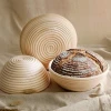 Food grade  proofing basket banneton with liner