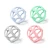 Import Food Grade Silicone Baby Teething Ring Toy Baby Key Chain Silicone Wood Teether Bead Bracelet from China