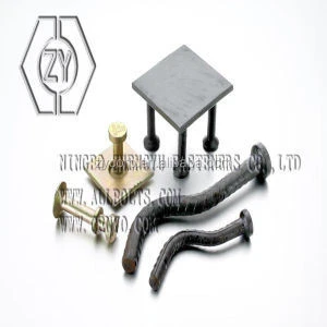 foot anchor welding plate lifting anchor t rod anchor