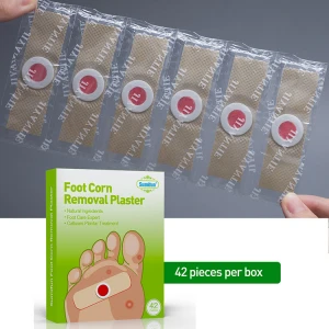 Foot Corn Removal Plaster Warts Thorn Patch Feet Callus Remove Soften Skin Cutin Sticker Cure for Callus