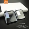 For apple watch series 4 curved full glue screen protector tempered glass