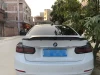 For BMW F30 330i 335i 2013-R Style Carbon Fiber or FRP Material Rear Trunk Spoiler Tail Boot Lip Wing