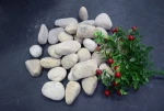 For Garden Decoration Black white and blue Paving Stone River Cobbles Landscape Pebbles