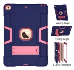 For iPad Mini 1/2/3/4 9.7 Case Armor stand Defender Protective Case Heavy Duty Shockproof Tablet Cover