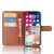 Import For iphone X XS Leather Phone Case Holder Phone Wallet Case Silicone Mobile Back Cover Mobile Phone Accessories Mobile Case Bag from China