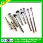 For Plaster of Paris machinery drilling screw M5 screw price