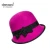 Import Formal Ladies Winter Wool Felt Hats for women cloche hat from China