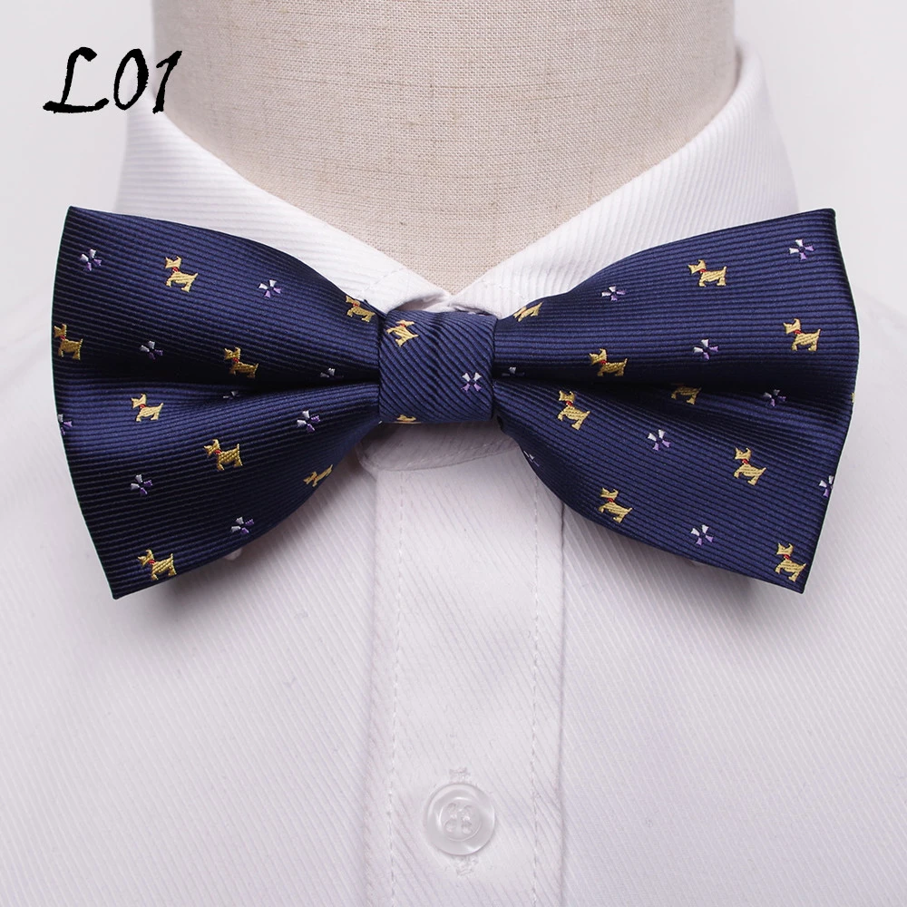 Formal Necktie Boy Mens Fashion Business Wedding Bow Tie 2020 Male Dress Shirt Men Krawatte Legame Gift Bowtie
