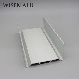Foshan extrusion factory bendable LED lighting aluminium profile