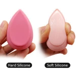 Foundation Sponge Facial Makeup Sponge Soft Gourd Drop Shape Cosmetic Puff Make Up Tools