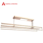 Four pole simple intelligent electric clothes dryer,smart drying rack
