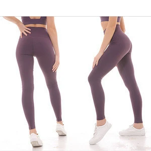 Four-way Stretch Athletic Clothing fitness high waist leggings