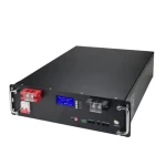 Foya Solar 3U Rack CAN RS485 Energy Storage System 48V 100AH Lifepo4 Battery