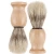 Import FQ brand Soft Bristle Hair Solid Wood Handle Custom Private Label Beard Brush Beard Shaving Brush For Men from China