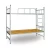 Import Free Sample Bedroom Furniture Adult  Military Army Steel  Bed from China