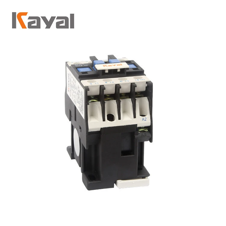 Free Sample Cjx2 LC1-D 3P 4P Phases Poles High Quality Brand Types of Ele Magnetic AC Contactor for Controlling Motor
