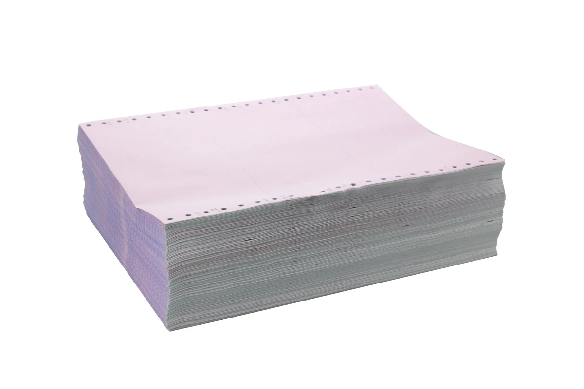 free sample copy paper Customized size 48g no carbon required paper