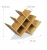 Import Free sample decoration 6 bottle holder storage solid wood wine rack In the home from China