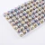 Import Free sample high quality jewelry beads 8mm 10mm various colors glass round sew on beads from China