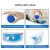 Import Free Sample Provide Personal Label Domesto Toilet Bleach Cleaner Tablet from China