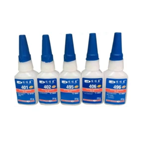 Free sample Super glue 401 406 411 414 415 416 417 424 435 454 460 480 495 496 equivalent sealant adhesive