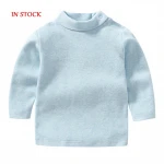 Free Sample t shirt custom design baby clothes tshirt baby tops with high quality