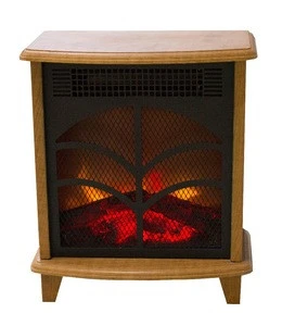 Free standing imitation electric fireplace