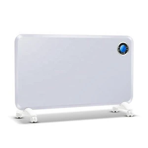 Freestanding room electric wall mounted convection heater