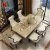 Import French Luxury Modern design Foshan Dining Room Table With Dining Chair Set from China