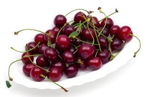 fresh cherries price lower and high quality